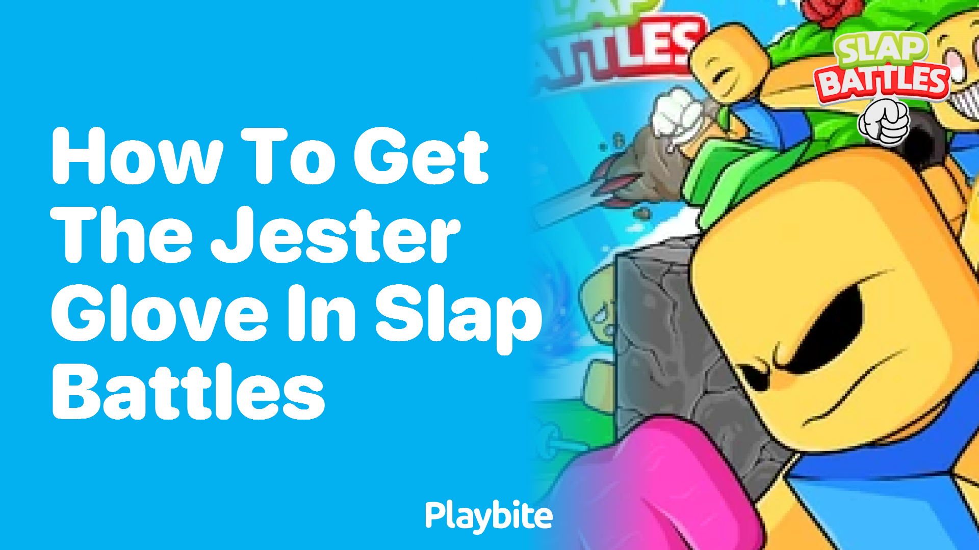 How to Get the Jester Glove in Slap Battles