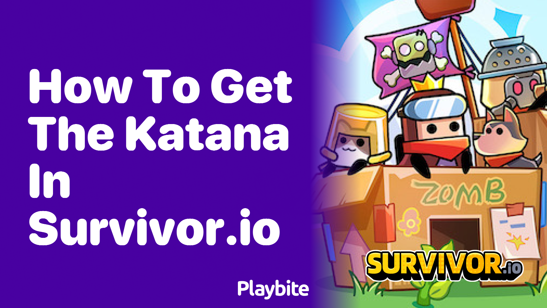 How to Get the Katana in Survivor.io: Slice Through Your Foes