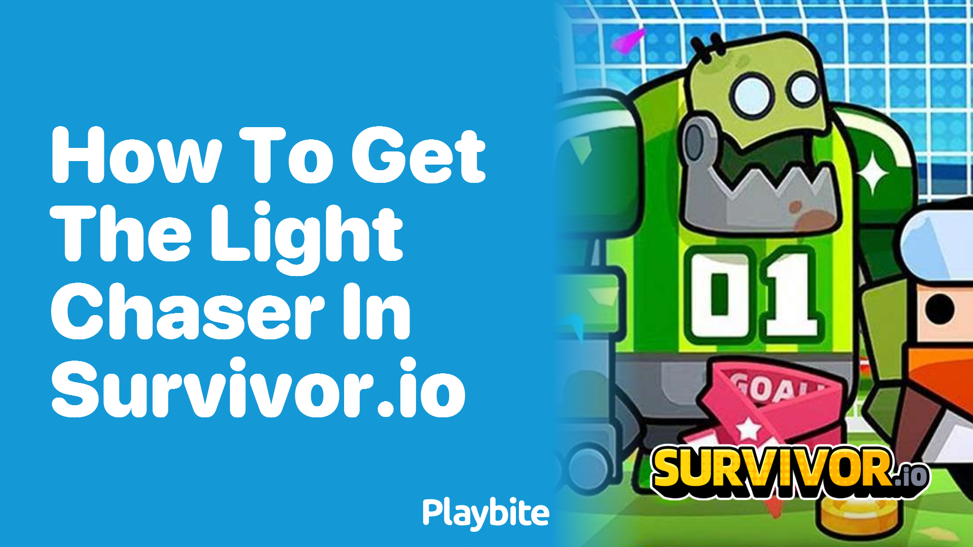 How to Get the Light Chaser in Survivor.io