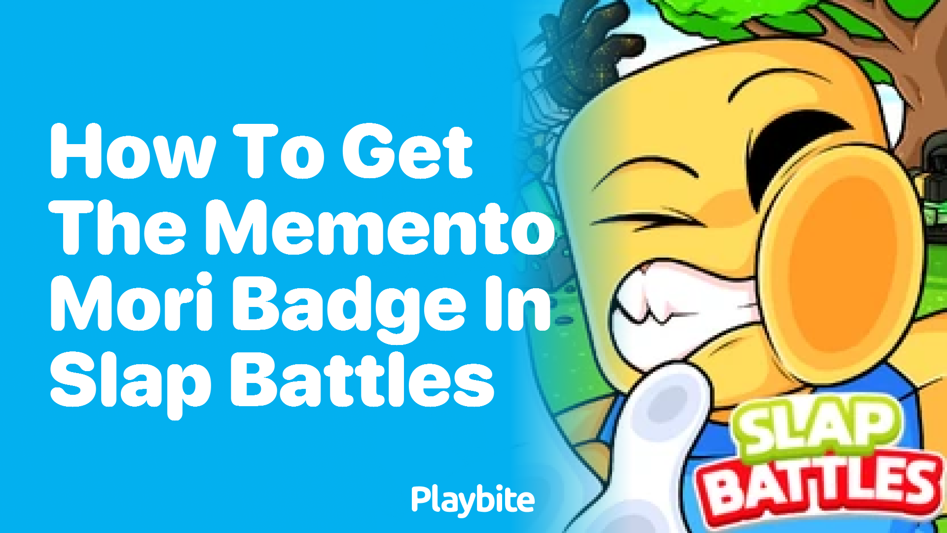 How to Get the Memento Mori Badge in Slap Battles