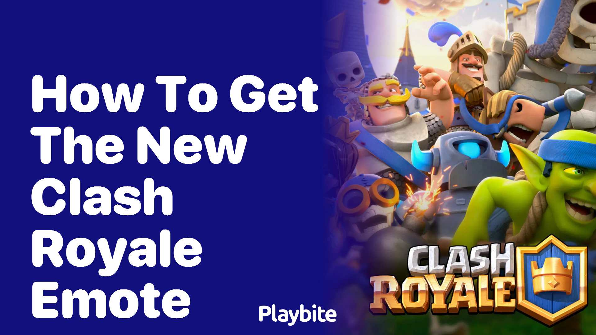 How to Get the Newest Clash Royale Emote