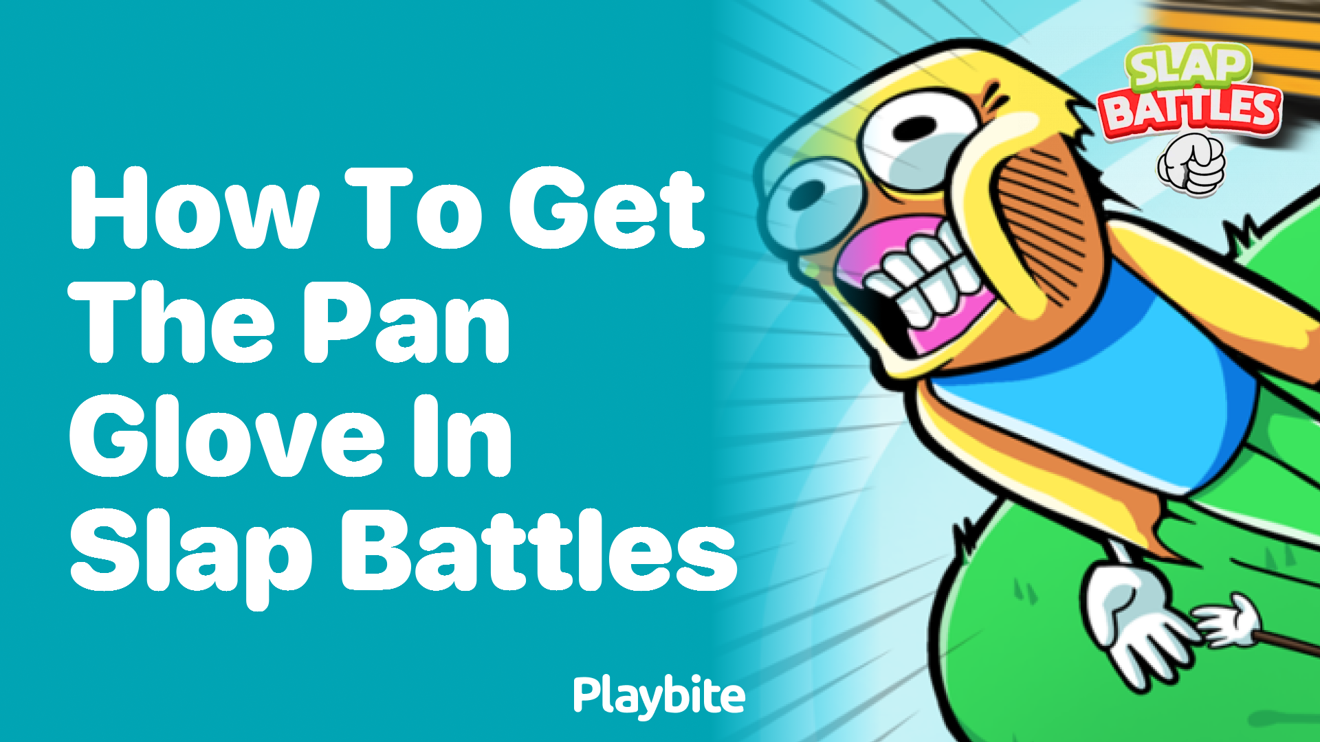 How to Get the Pan Glove in Slap Battles