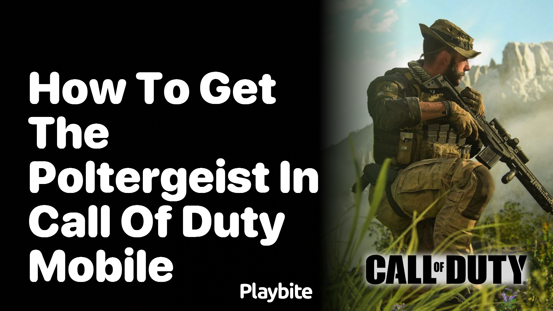 How to Get the Poltergeist in Call of Duty Mobile