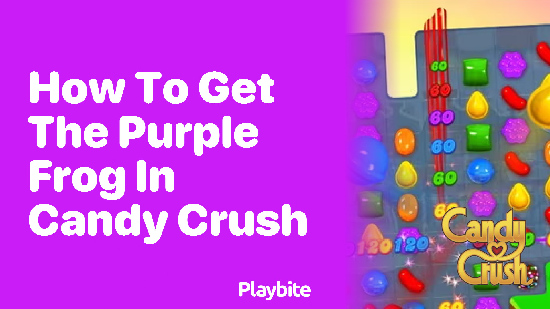 How to Get the Purple Frog in Candy Crush