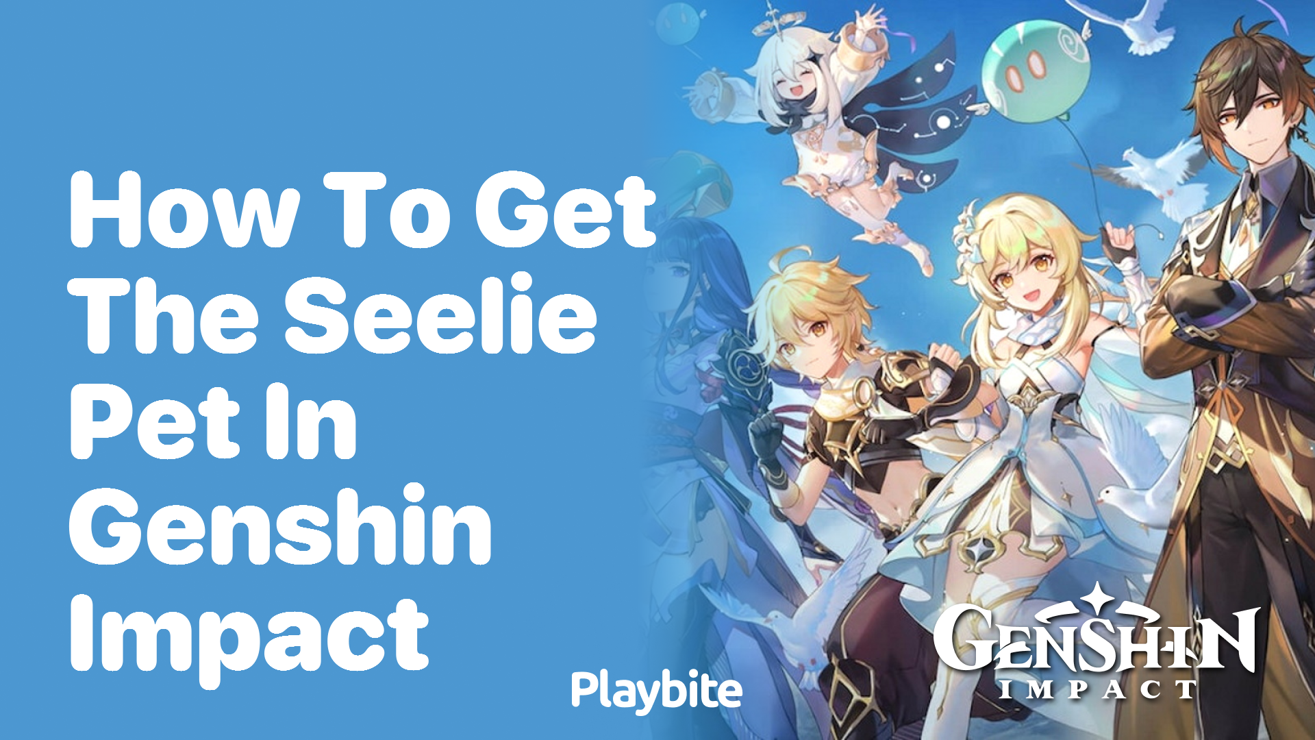 How to Get the Seelie Pet in Genshin Impact