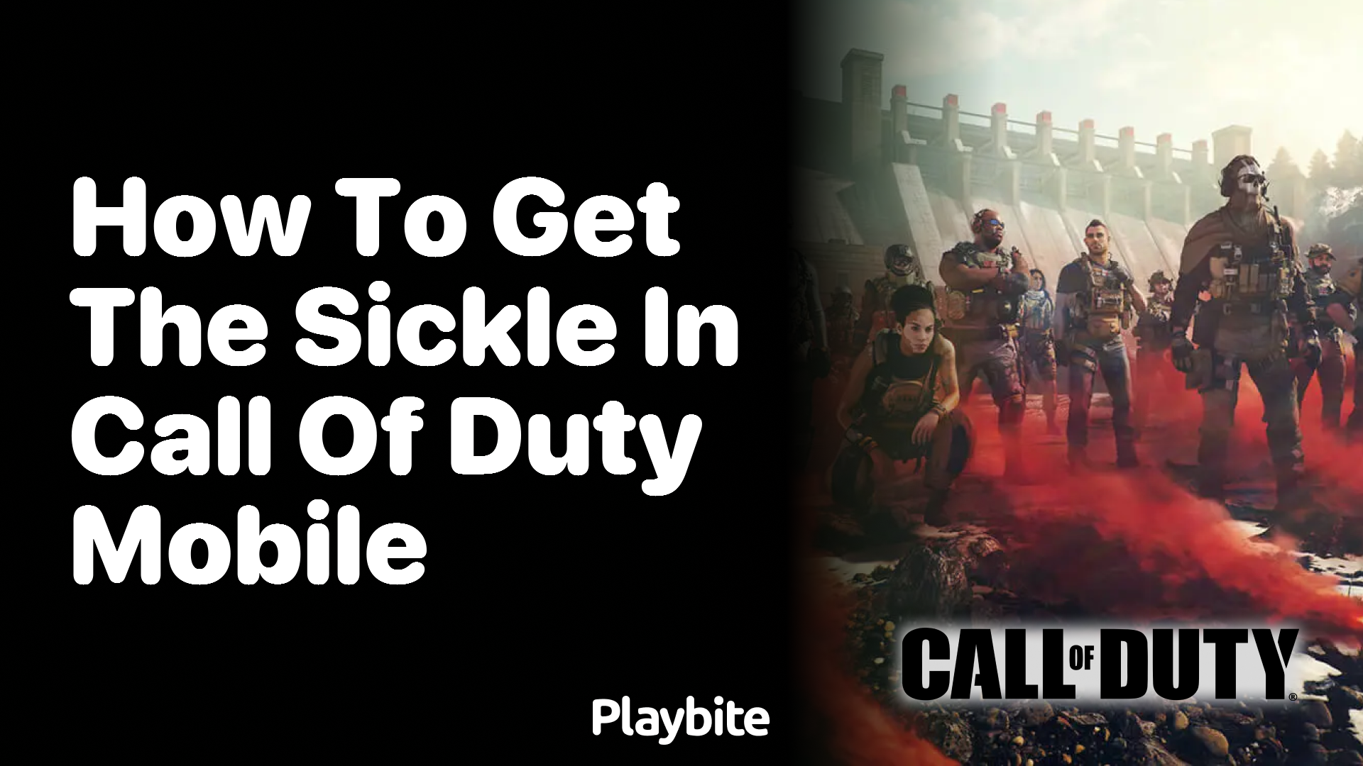 How to Get the Sickle in Call of Duty Mobile