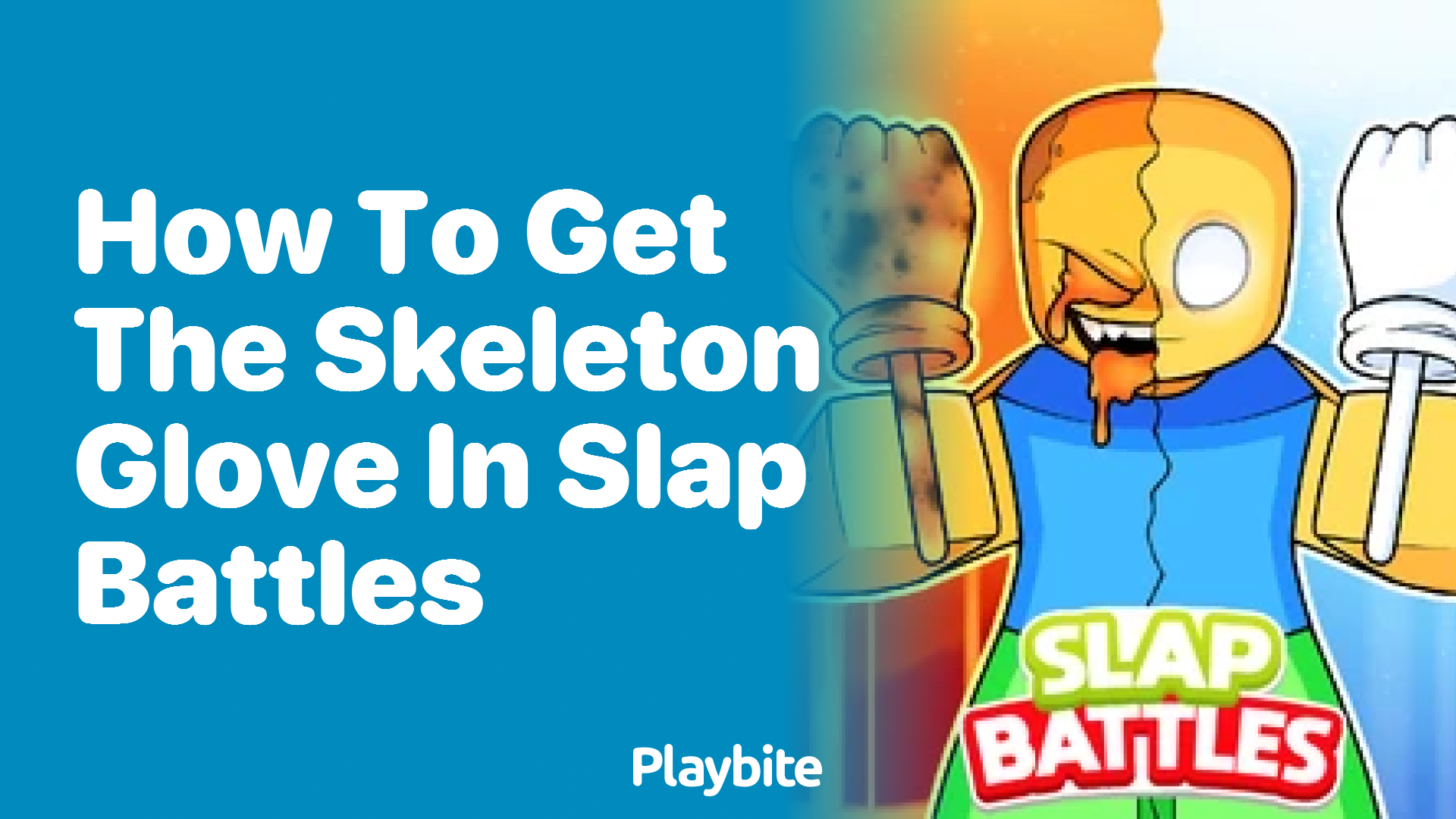 How to Get the Skeleton Glove in Slap Battles