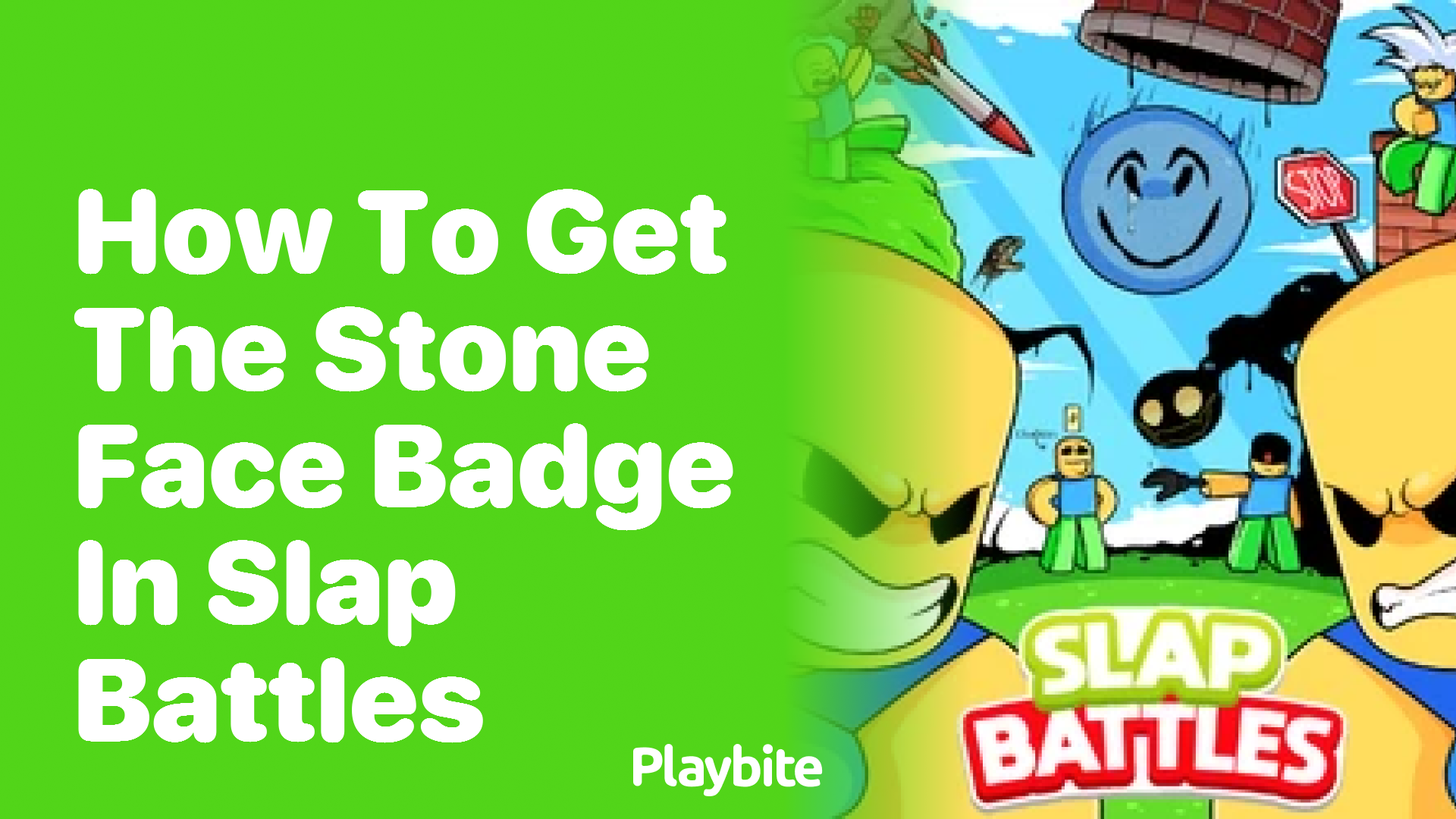 How to Get the Stone Face Badge in Slap Battles