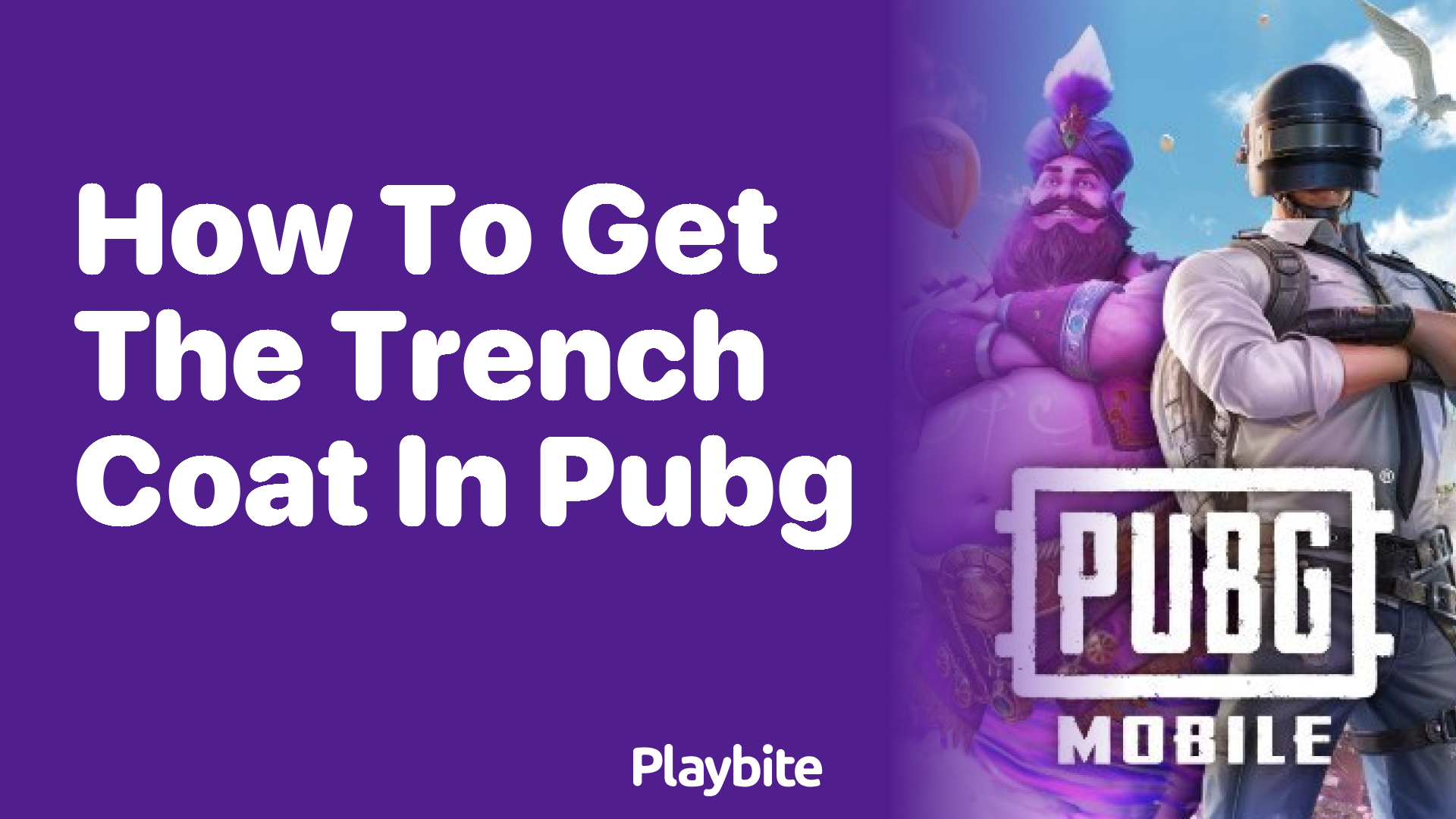 How to Get the Trench Coat in PUBG Mobile