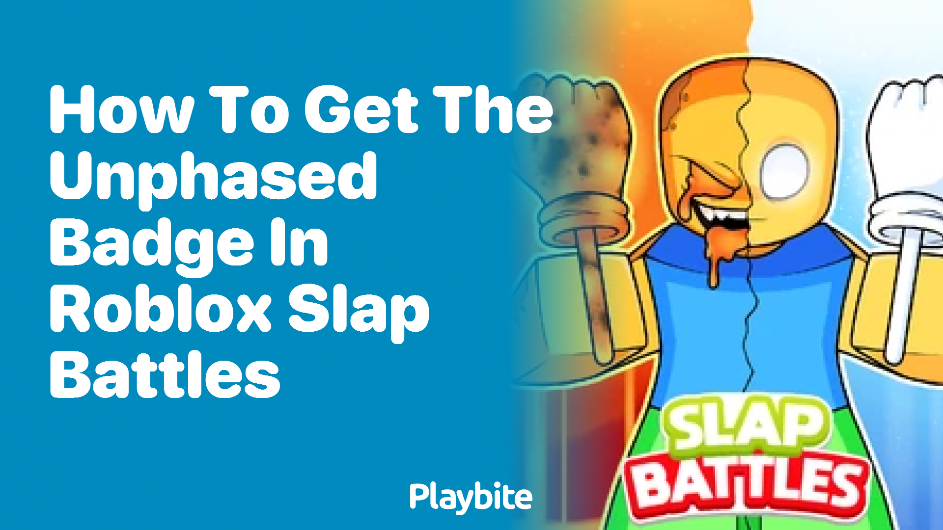 How to Get the Unphased Badge in Roblox Slap Battles