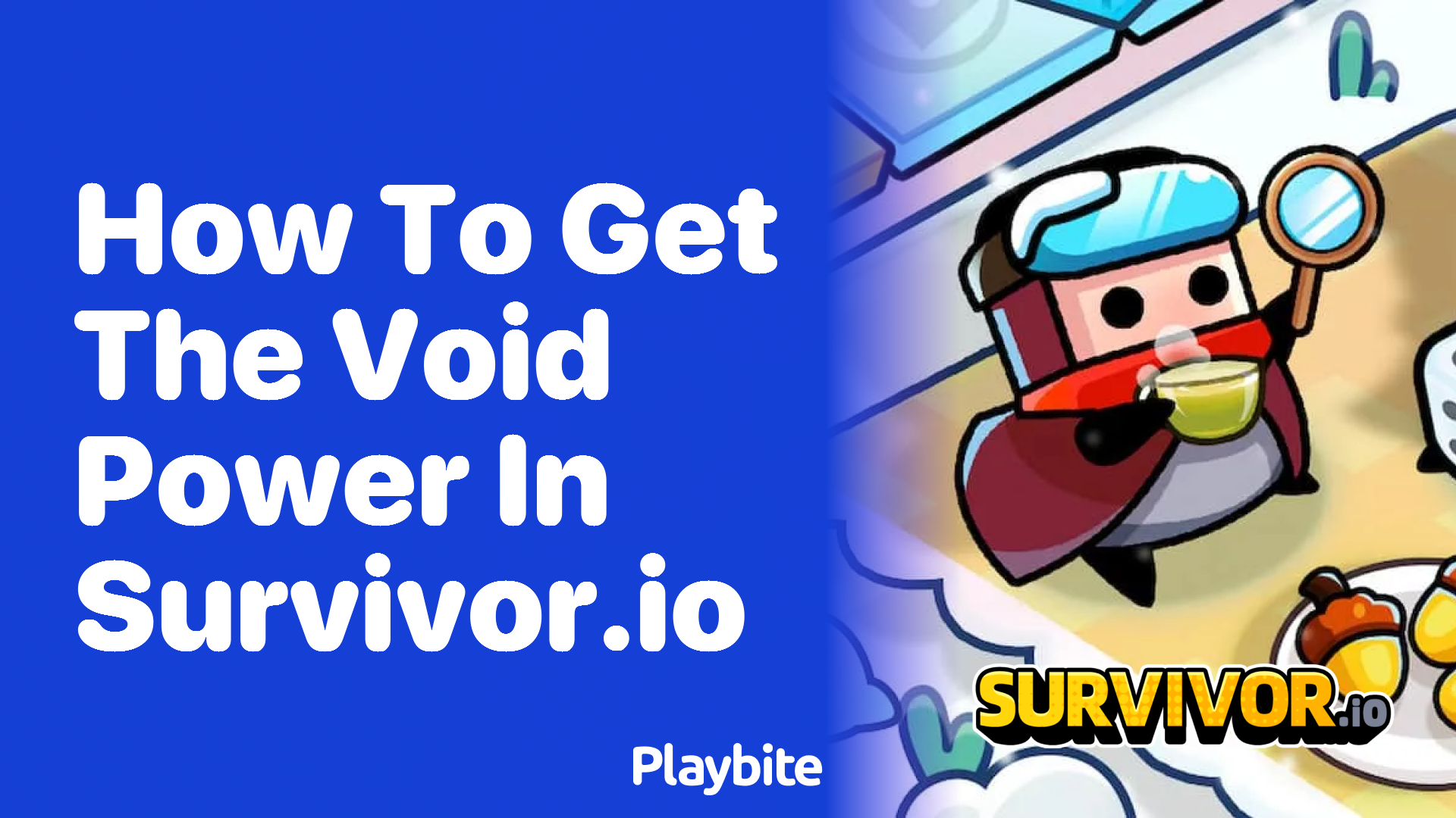 How to Get the Void Power in Survivor.io