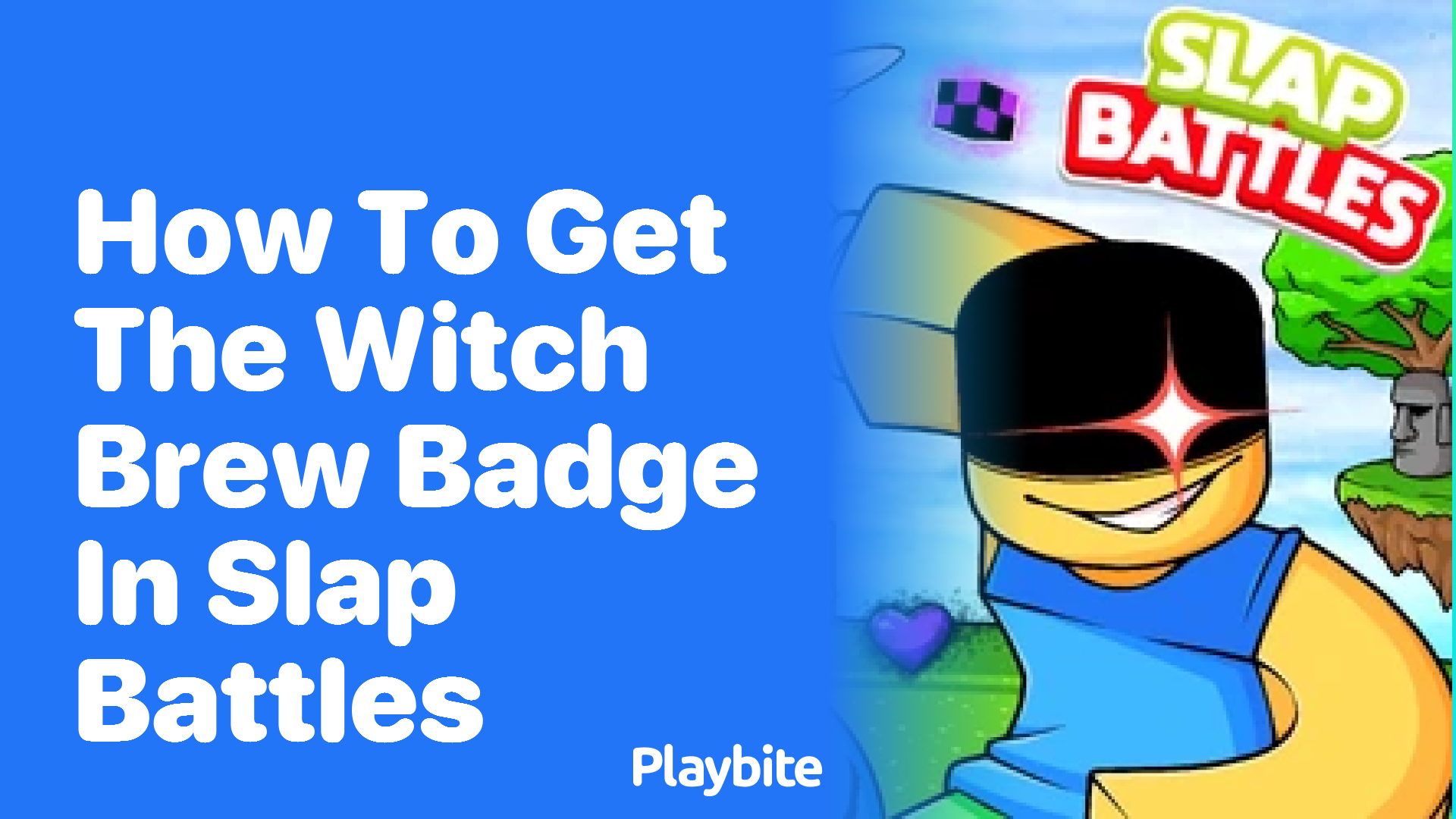 How to Get the Witch Brew Badge in Slap Battles