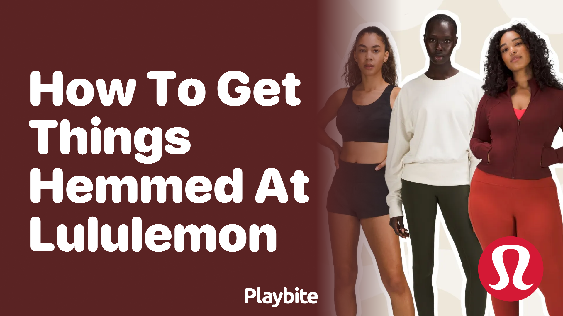 How to Get Your Items Hemmed at Lululemon