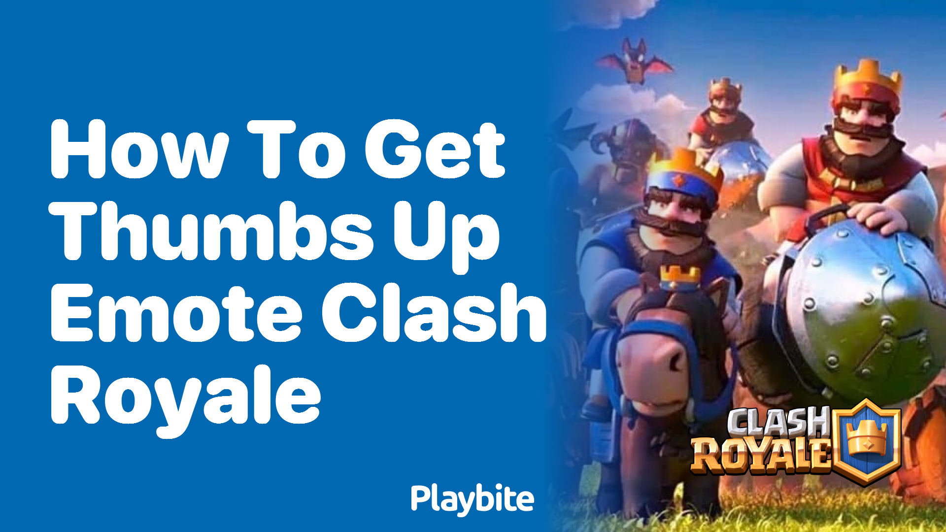 How to Get the Thumbs Up Emote in Clash Royale