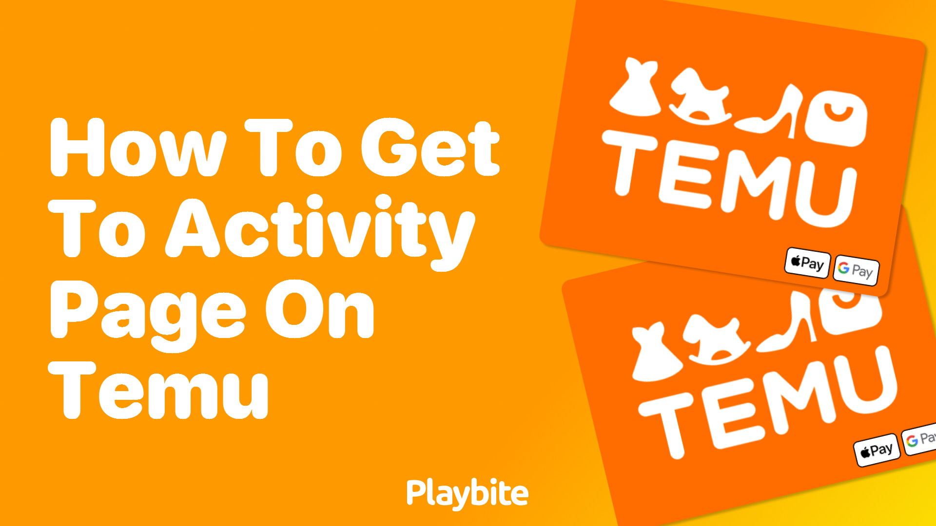 How to Get to the Activity Page on Temu: A Quick Guide