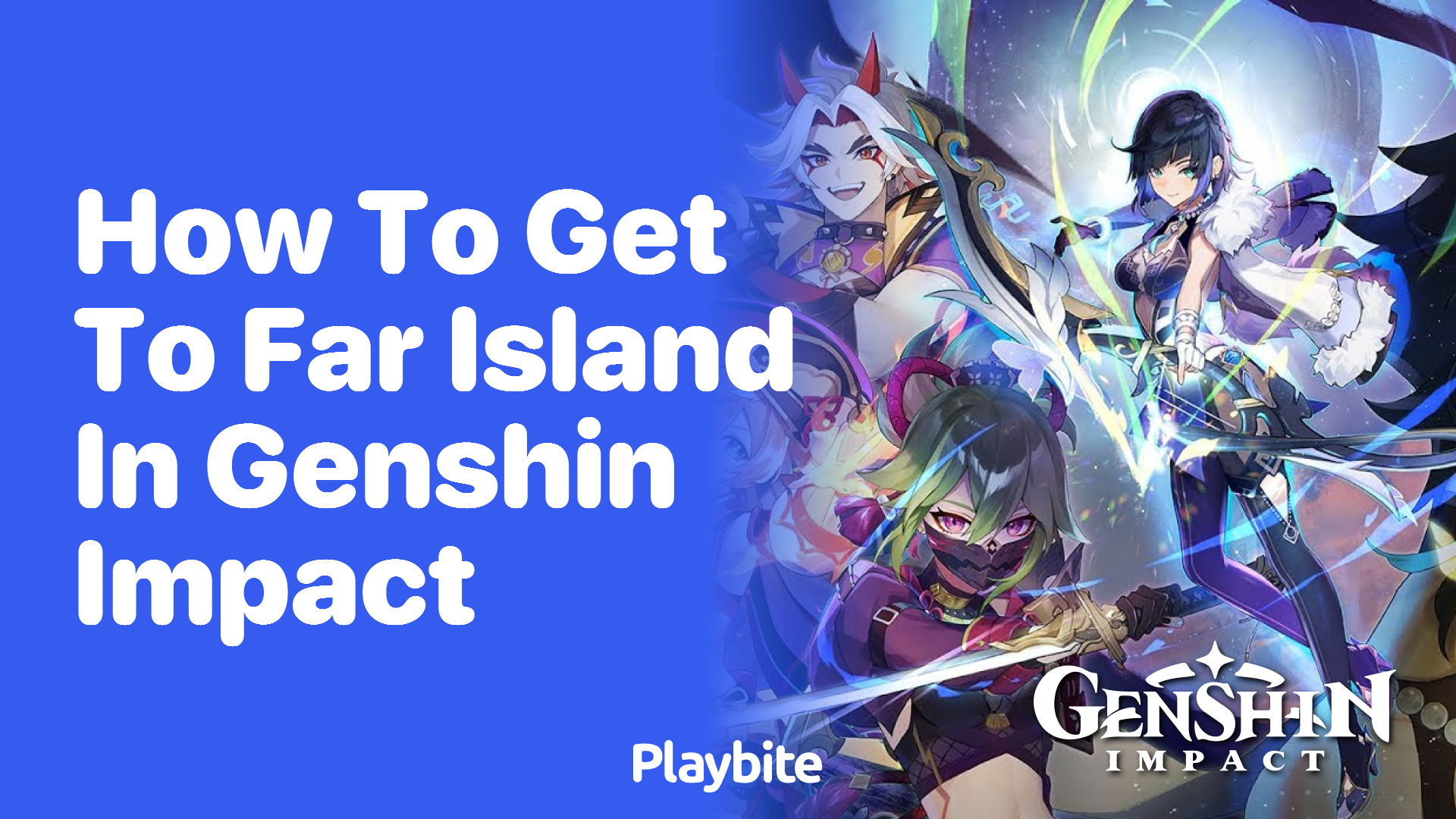 How to Reach the Far Island in Genshin Impact