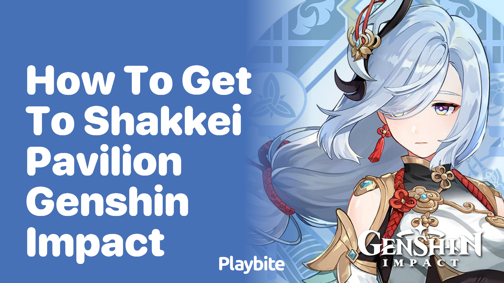 How to Get to Shakkei Pavilion in Genshin Impact