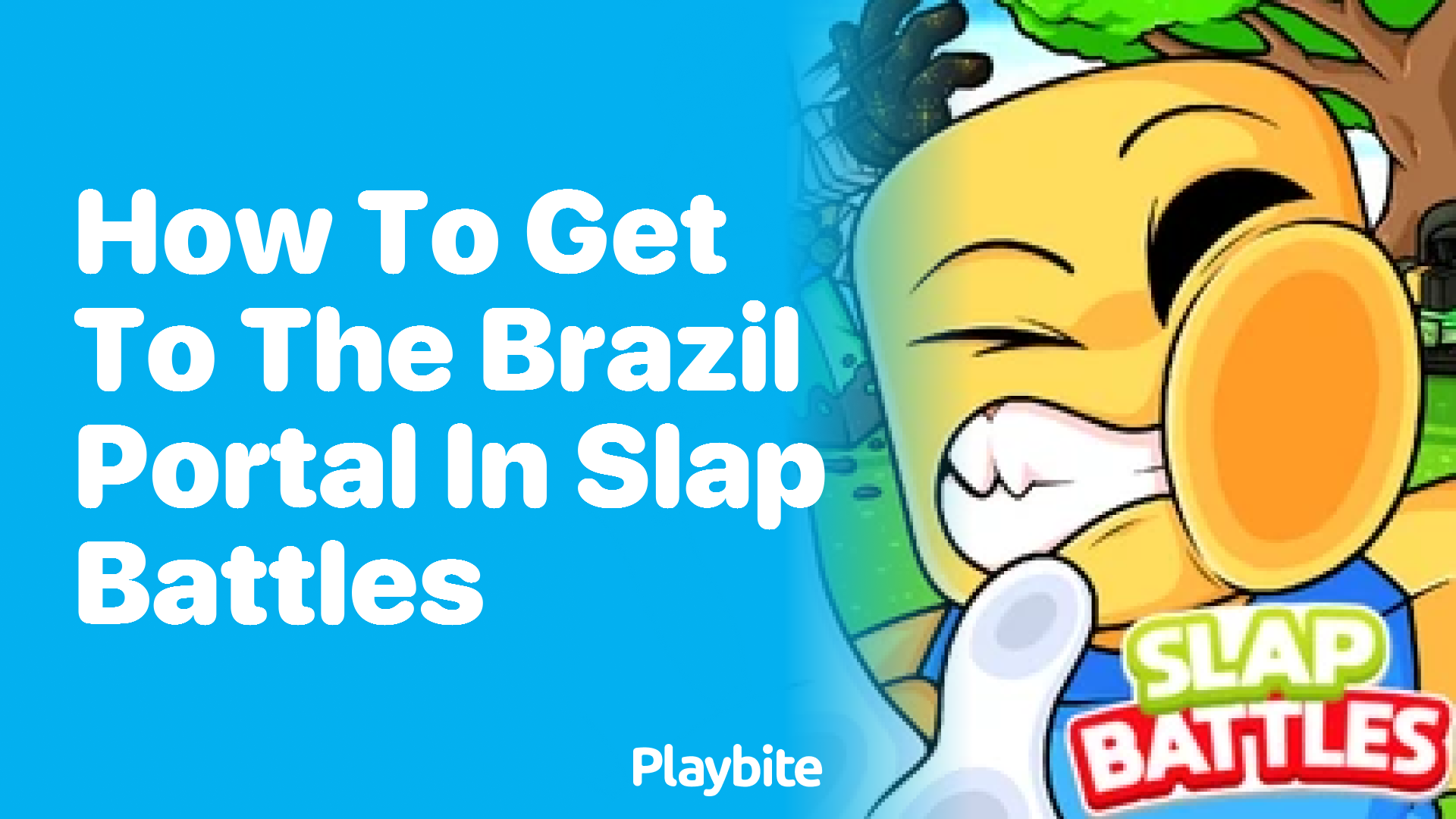 How to Get to the Brazil Portal in Slap Battles