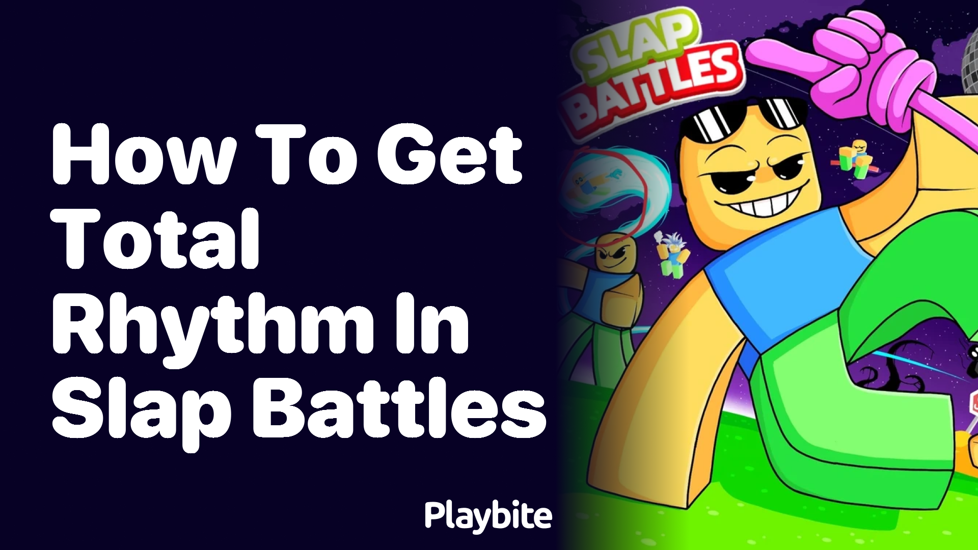 How to Get Total Rhythm in Slap Battles