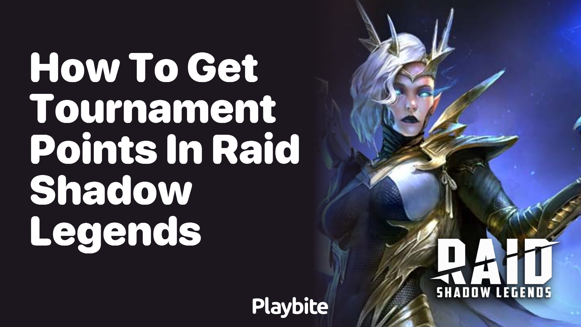 How to Get Tournament Points in Raid Shadow Legends