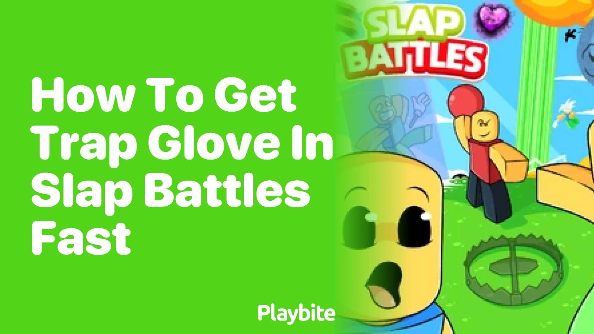 How to Quickly Get the Trap Glove in Slap Battles