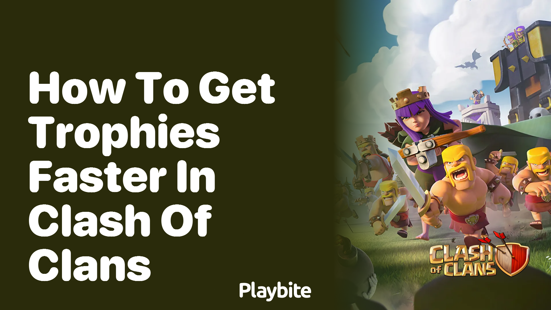 How to Get Trophies Faster in Clash of Clans