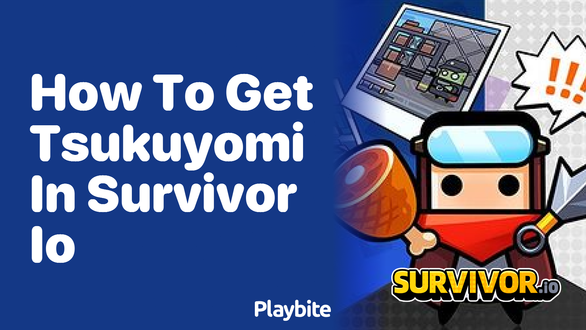 How to Get Tsukuyomi in Survivor.io