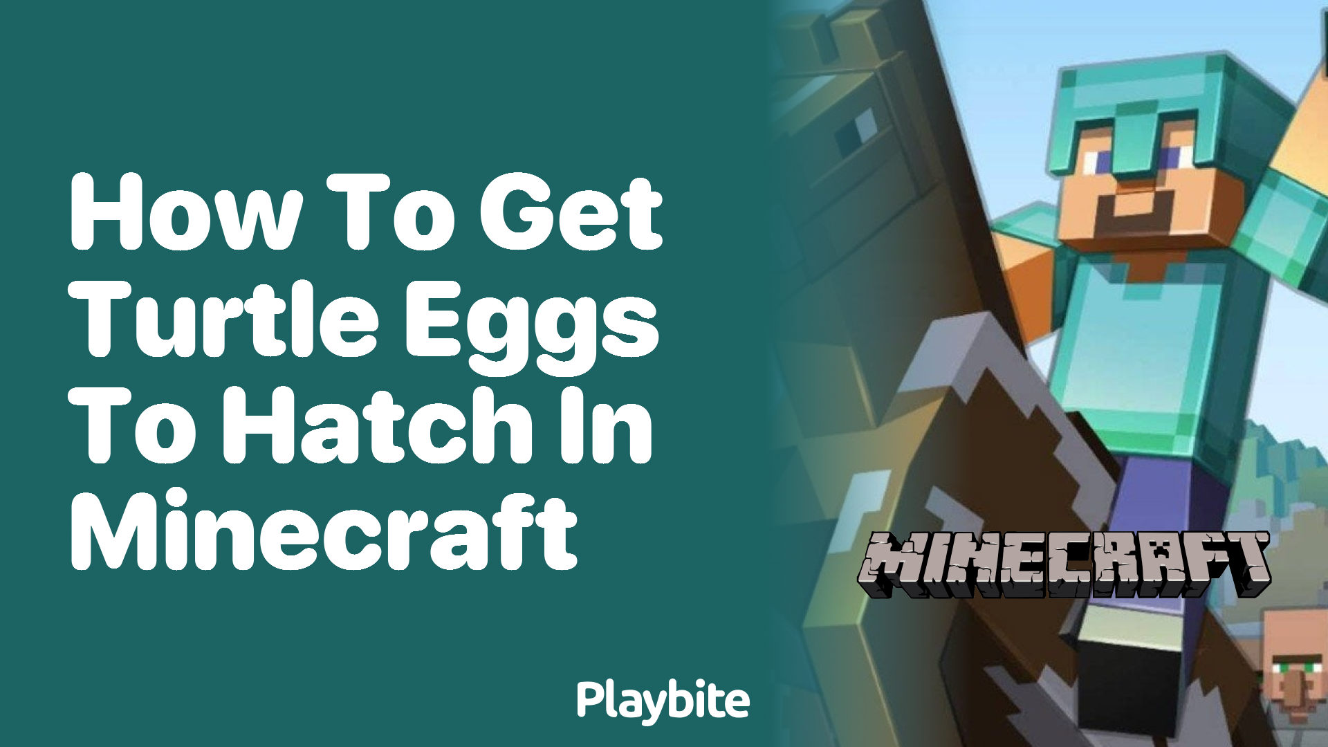 How to Get Turtle Eggs to Hatch in Minecraft