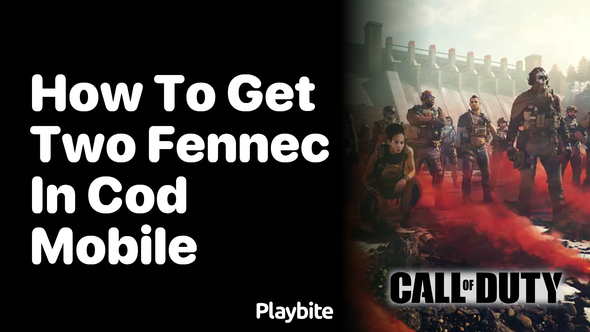 How to Get Two Fennec in COD Mobile