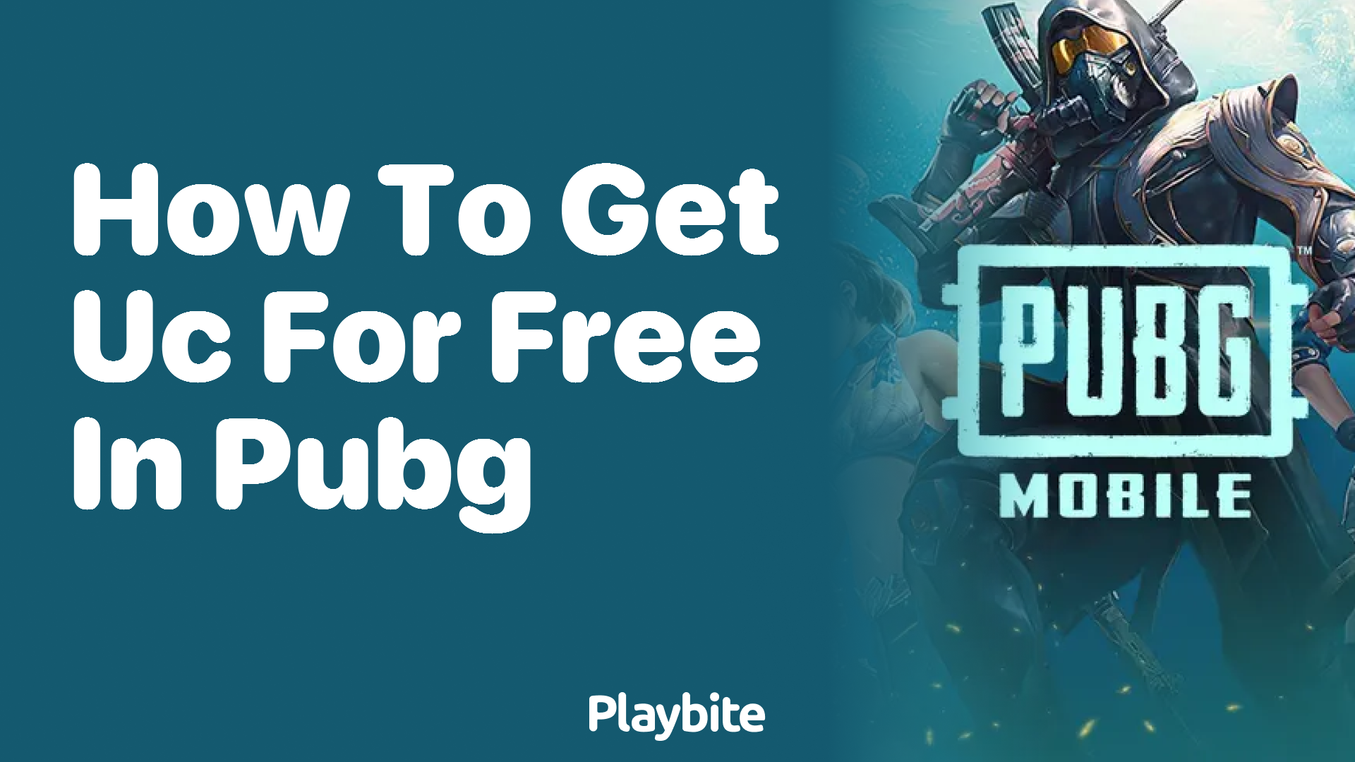 How to Get UC for Free in PUBG Mobile