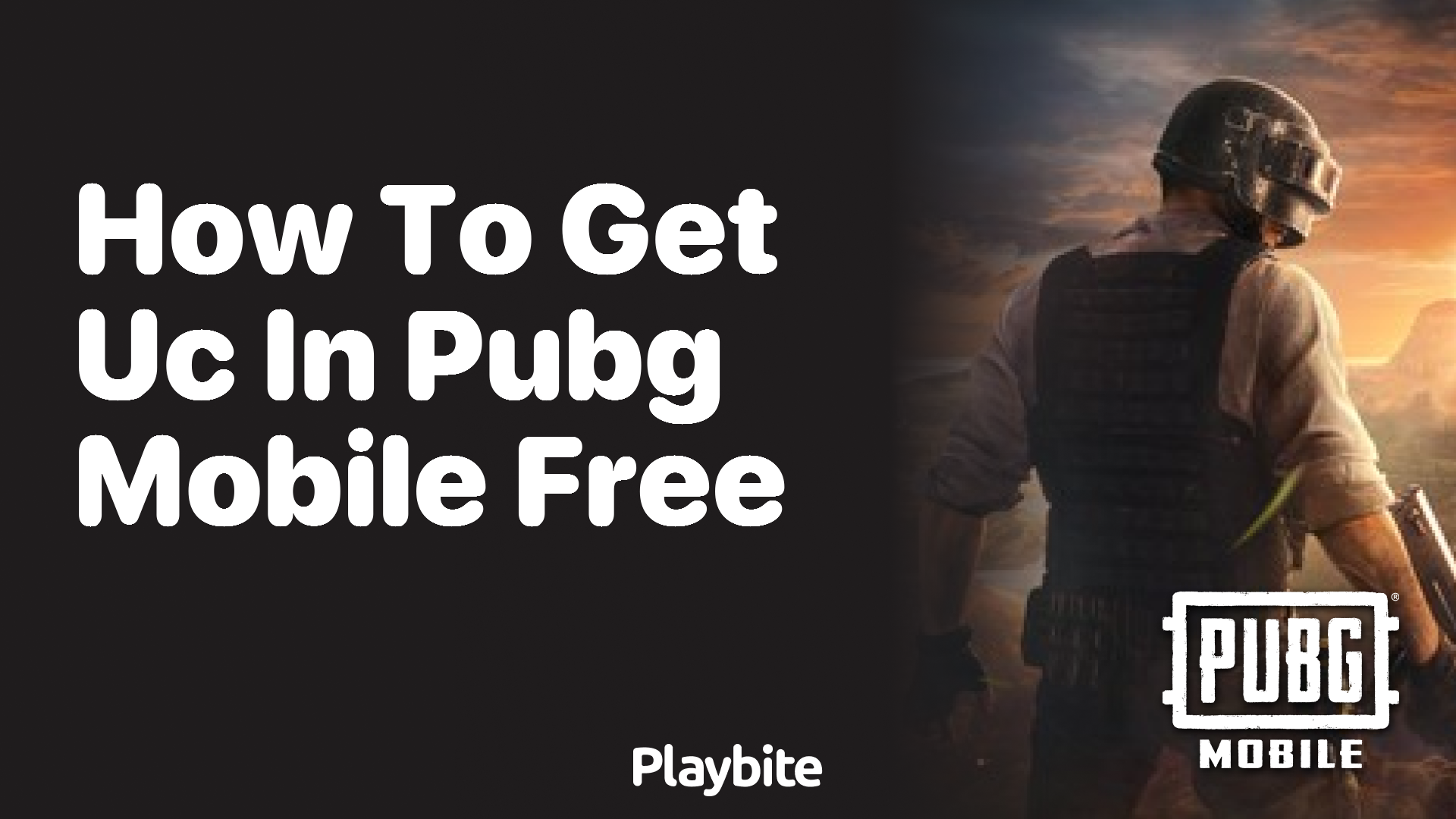 How to Get UC in PUBG Mobile for Free