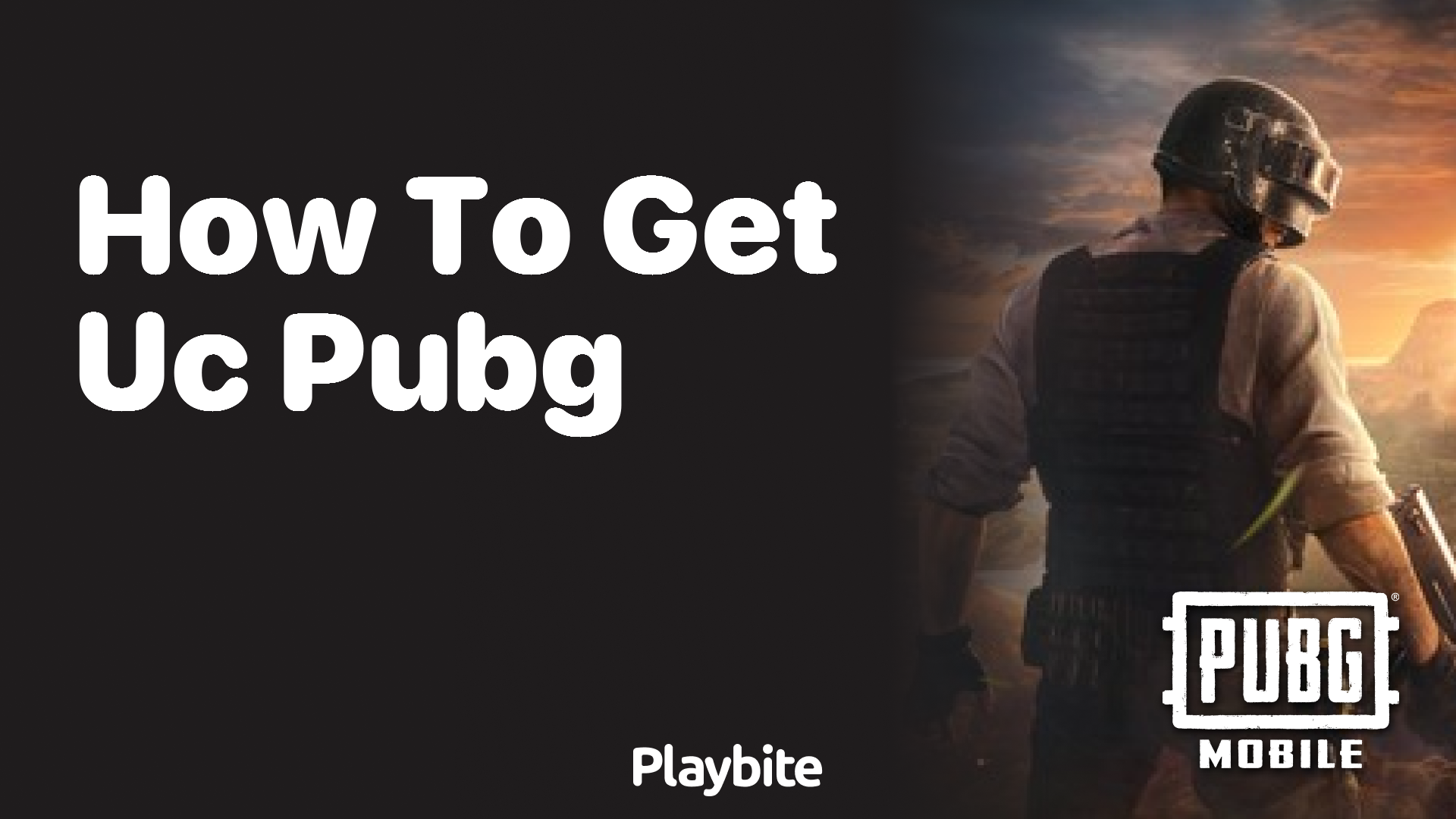 How to Get UC in PUBG Mobile