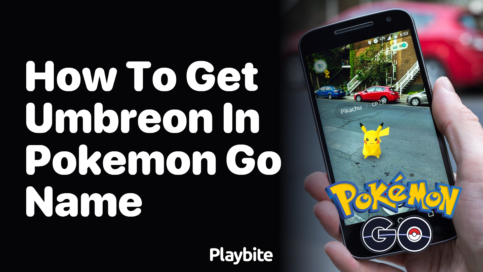 How To Get Umbreon In Pokemon Go Using A Special Name Trick Playbite 9308