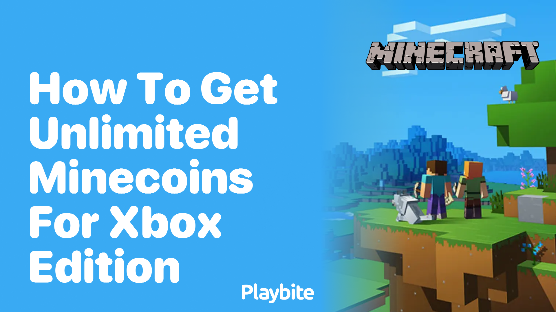 How to Get Unlimited Minecoins for Xbox Edition