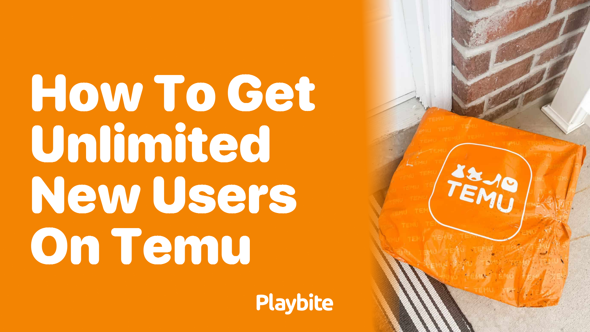 How to Get Unlimited New Users on Temu