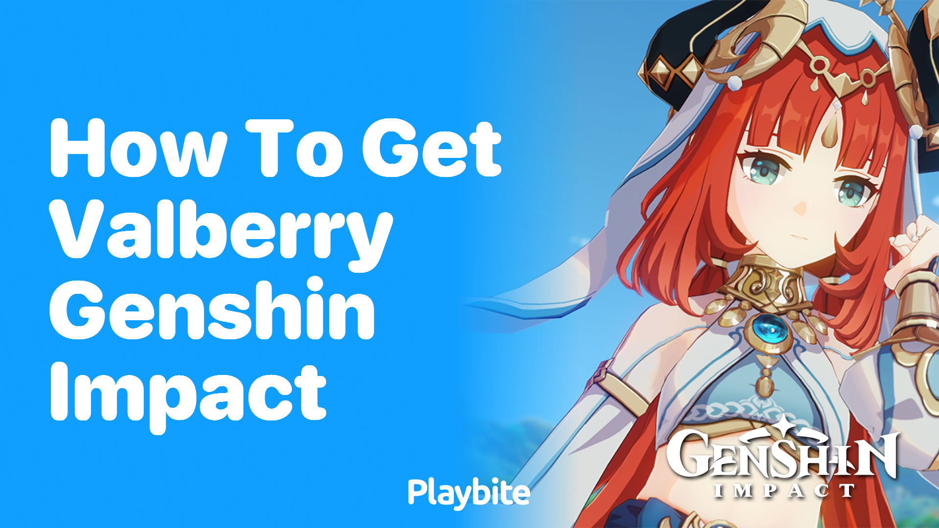 How to Get Valberry in Genshin Impact