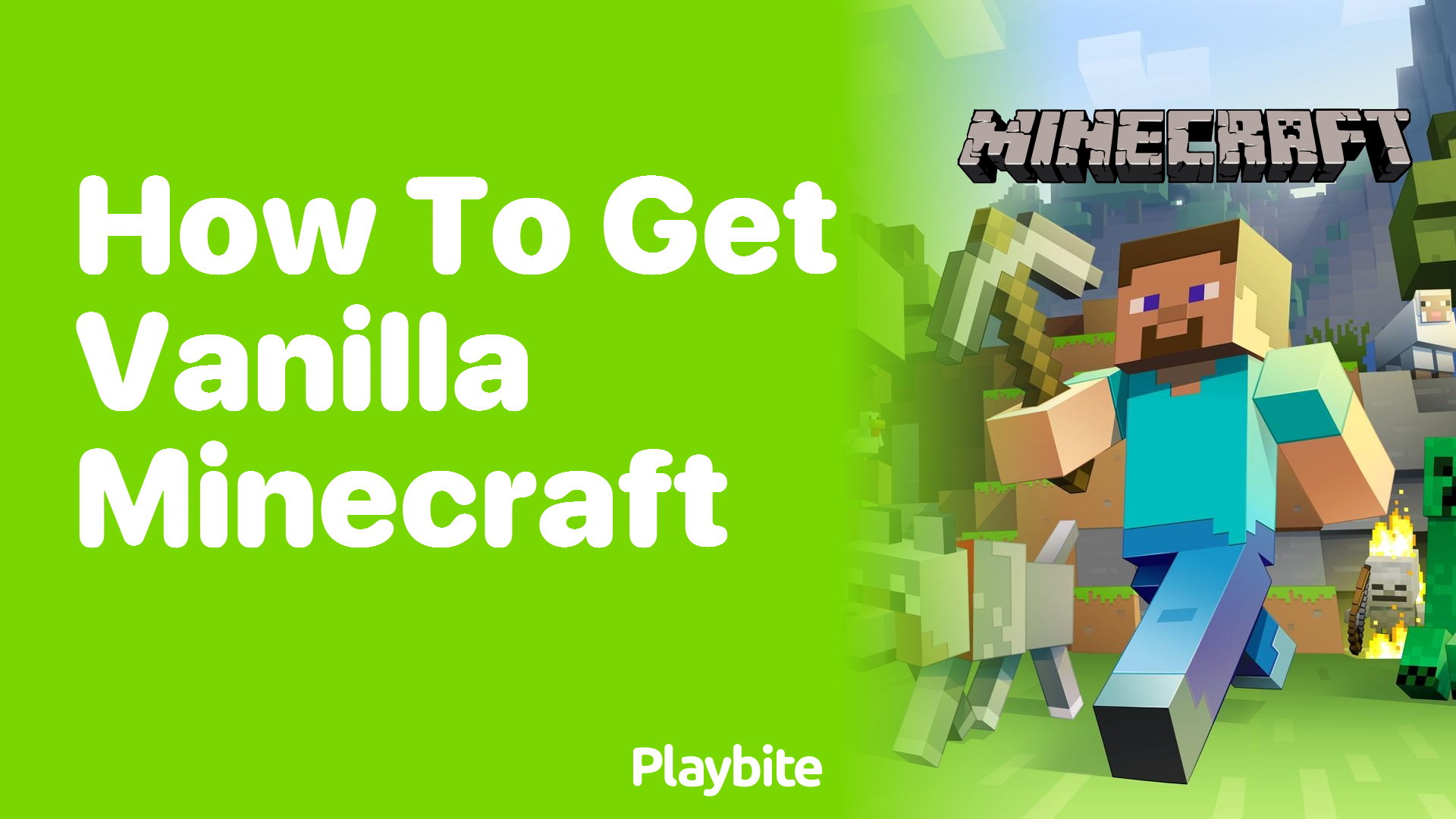 How to Get Vanilla Minecraft: A Simple Guide