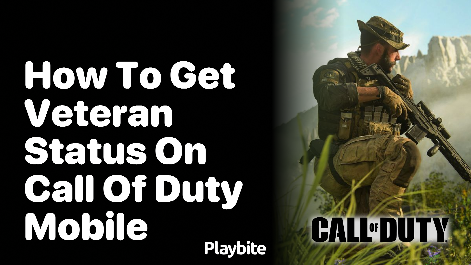 How to Get Veteran Status on Call of Duty Mobile