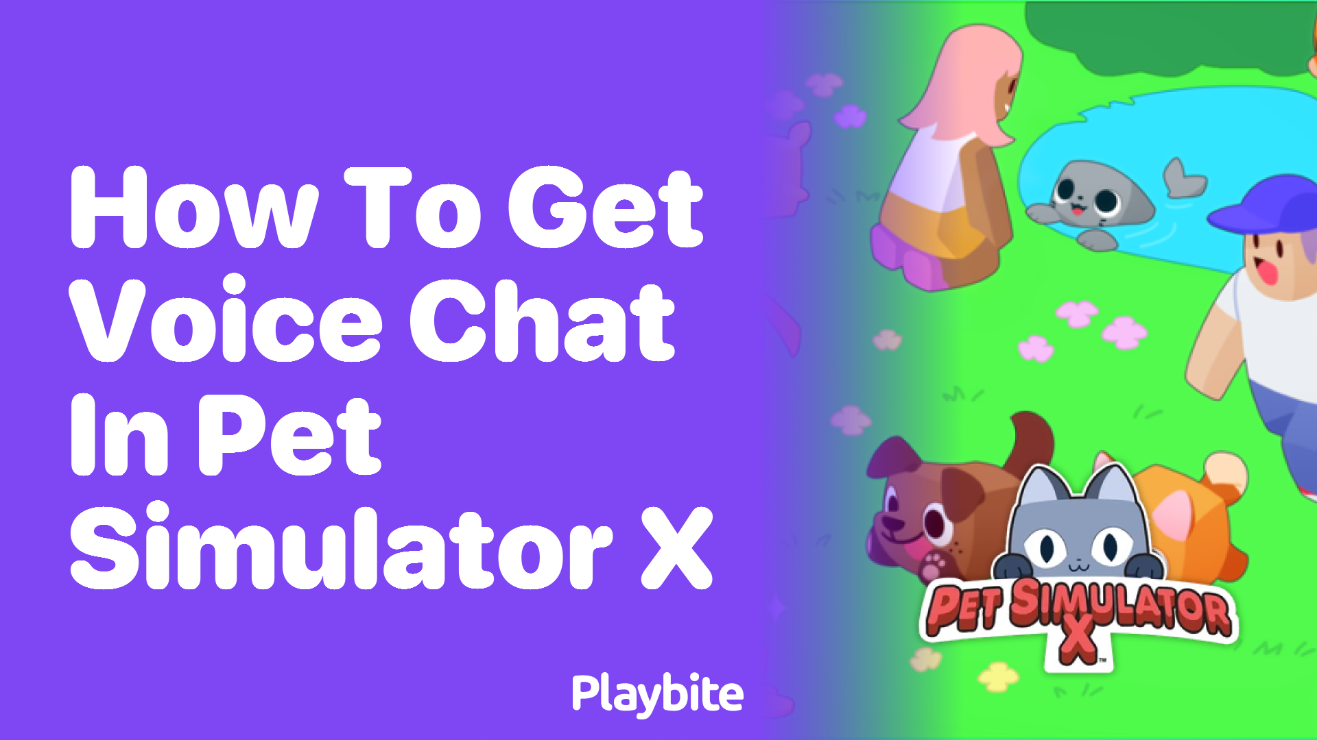 How to Get Voice Chat in Pet Simulator X