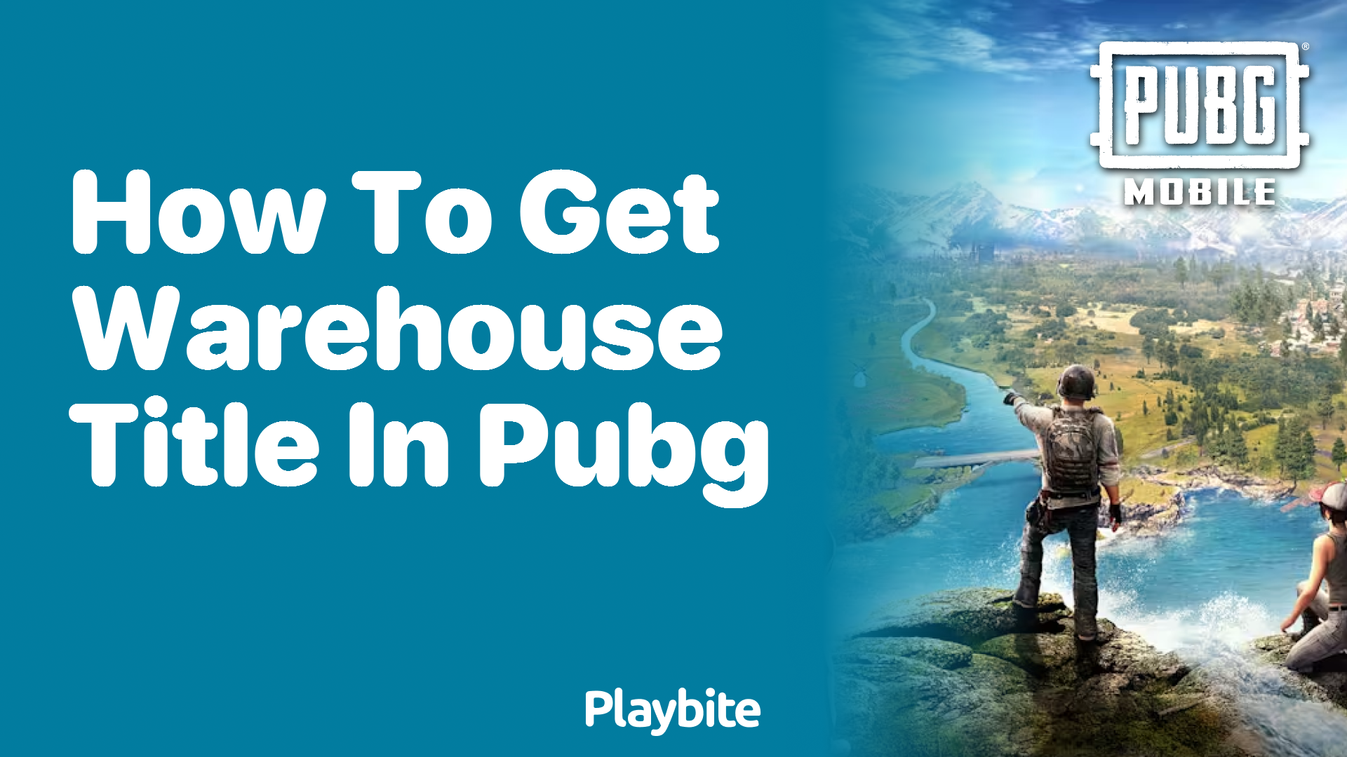 How to Get the Warehouse Title in PUBG Mobile