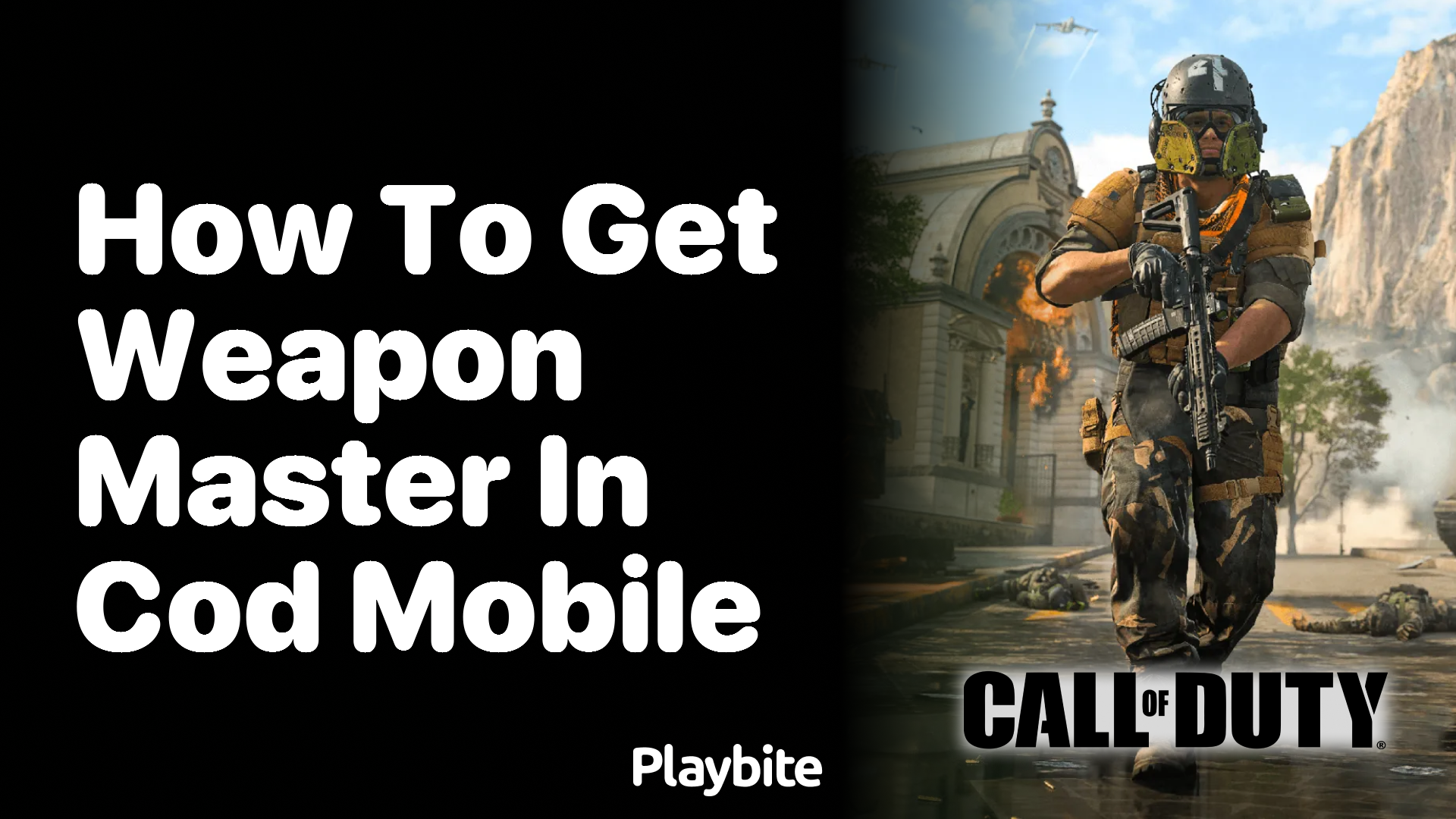 How to Get Weapon Master in COD Mobile? - Playbite