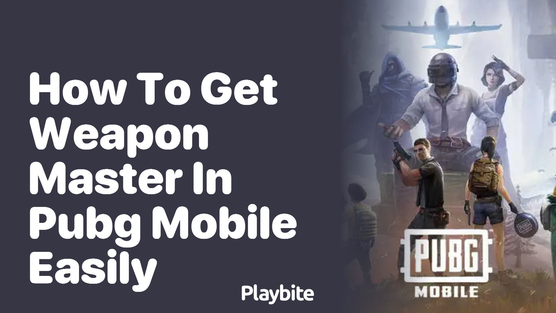 How to Easily Get Weapon Master in PUBG Mobile