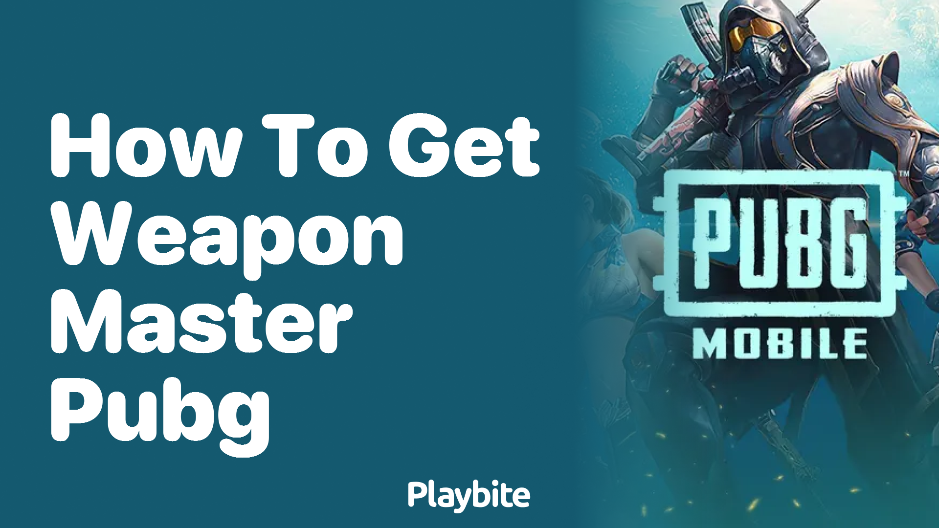 How to Get Weapon Master in PUBG Mobile: A Quick Guide