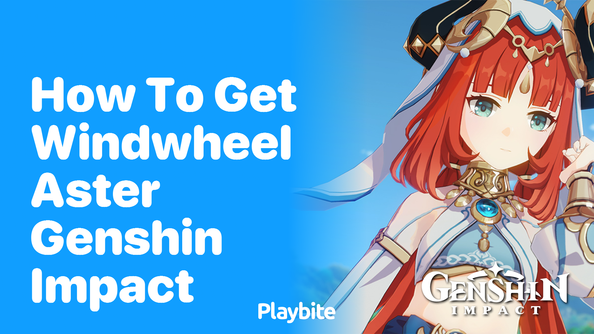 How to Get Windwheel Aster in Genshin Impact