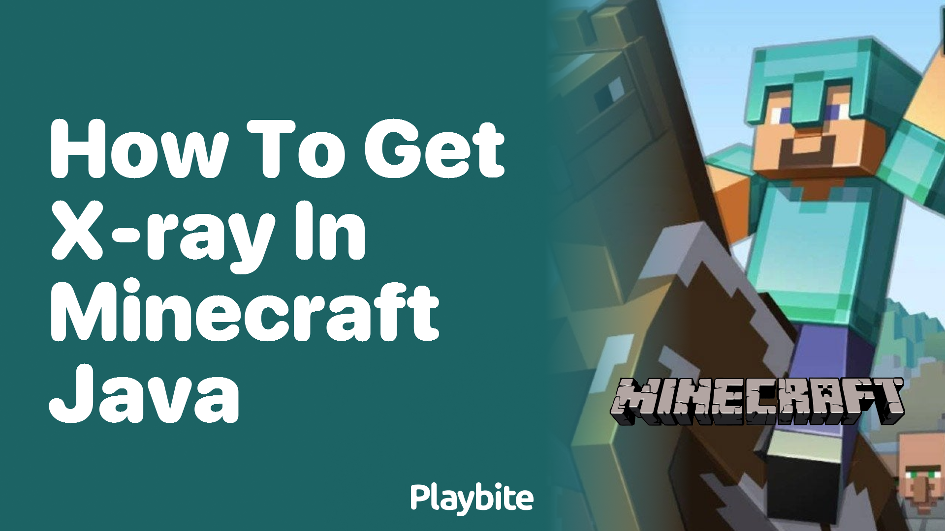 How to Get X-Ray in Minecraft Java