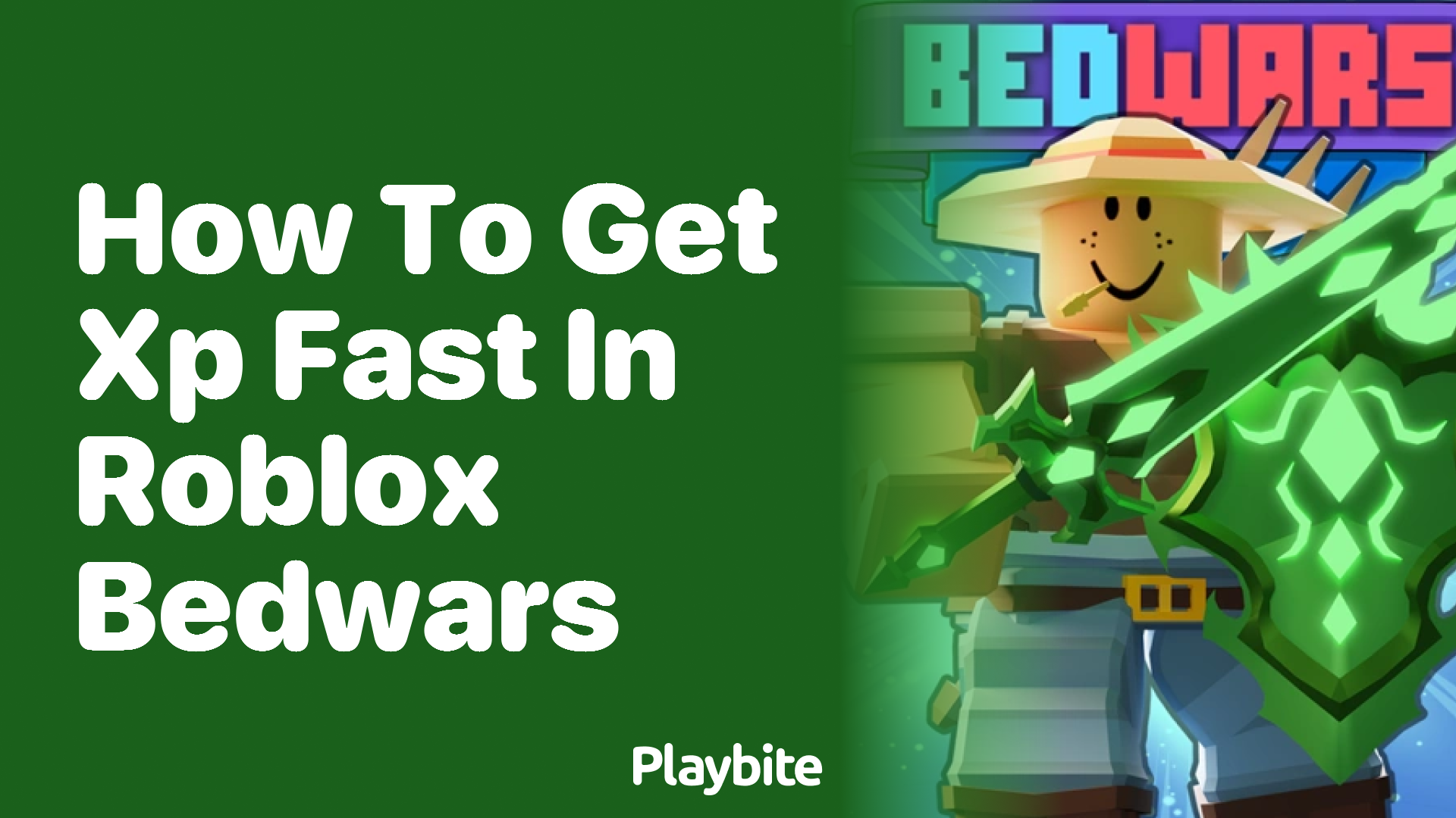 How to Get XP Fast in Roblox Bedwars