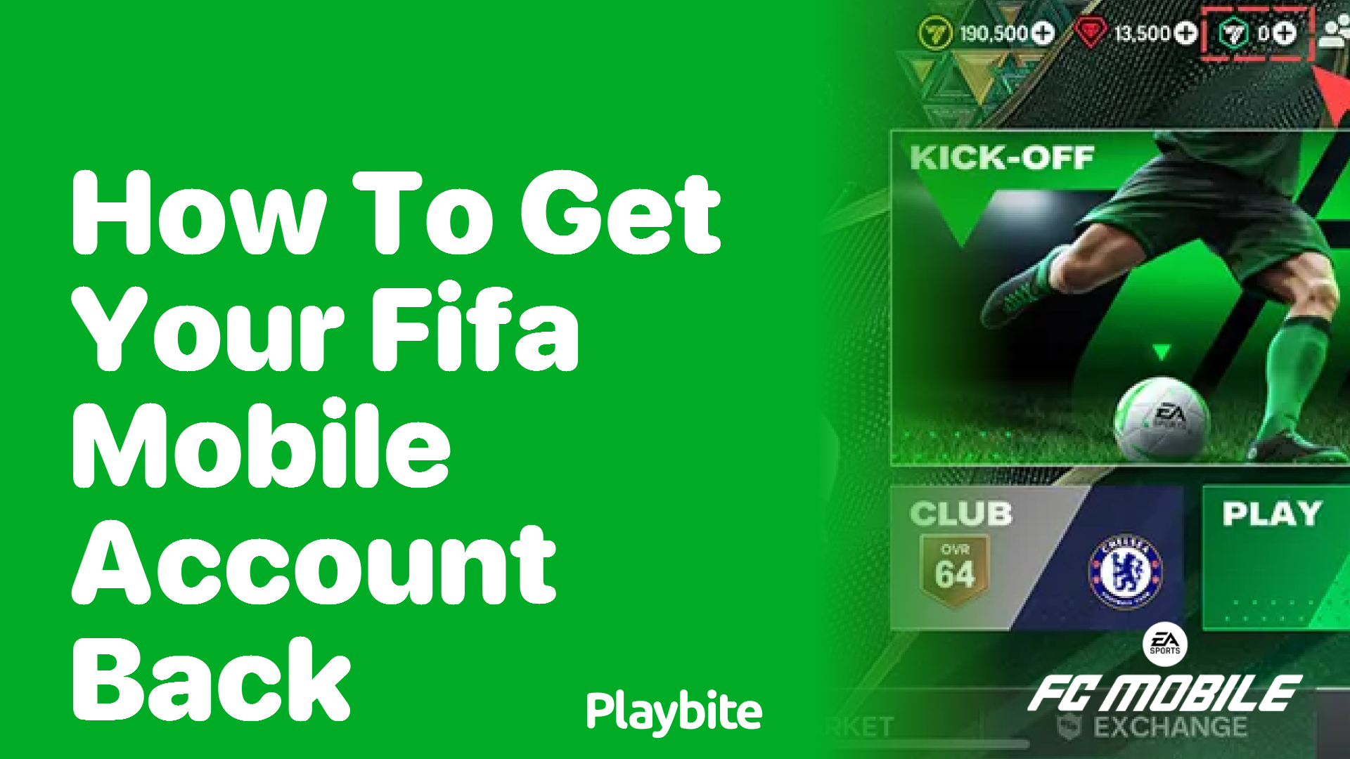 How to Get Your FIFA Mobile Account Back