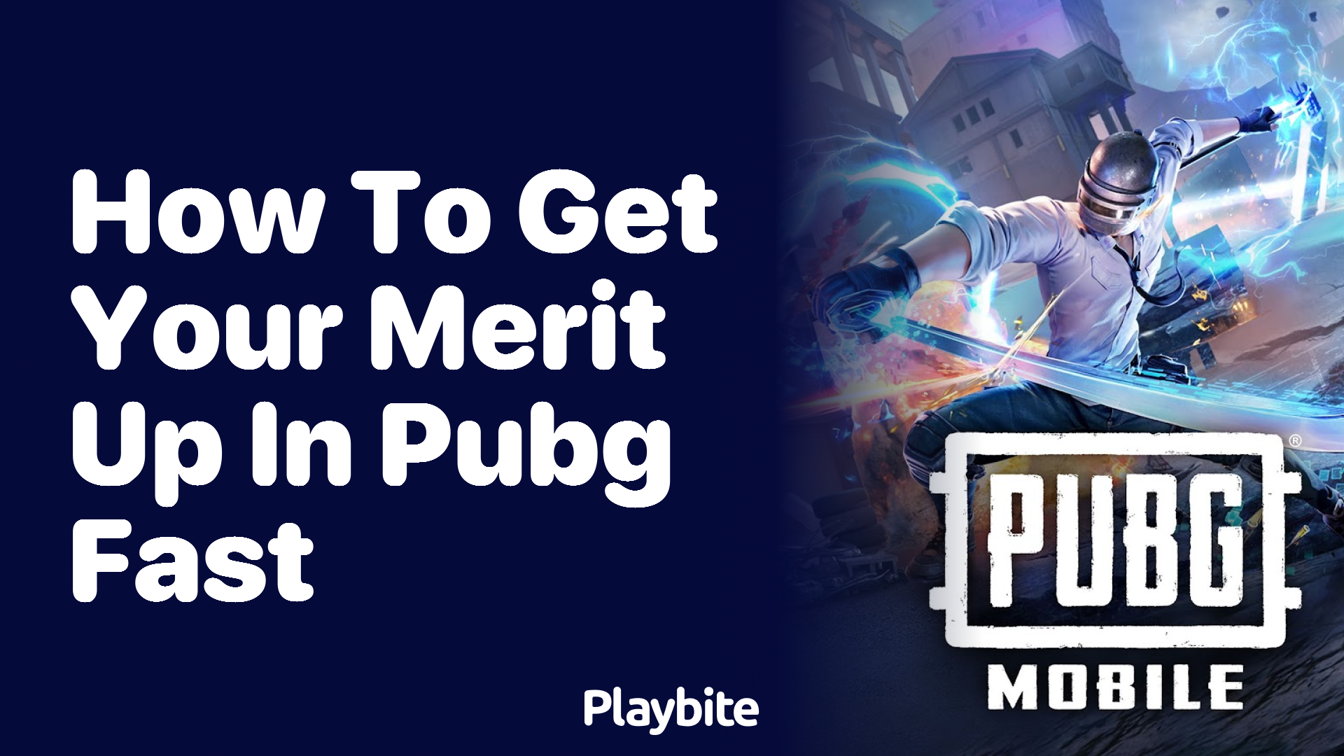 How to Quickly Boost Your Merit in PUBG Mobile