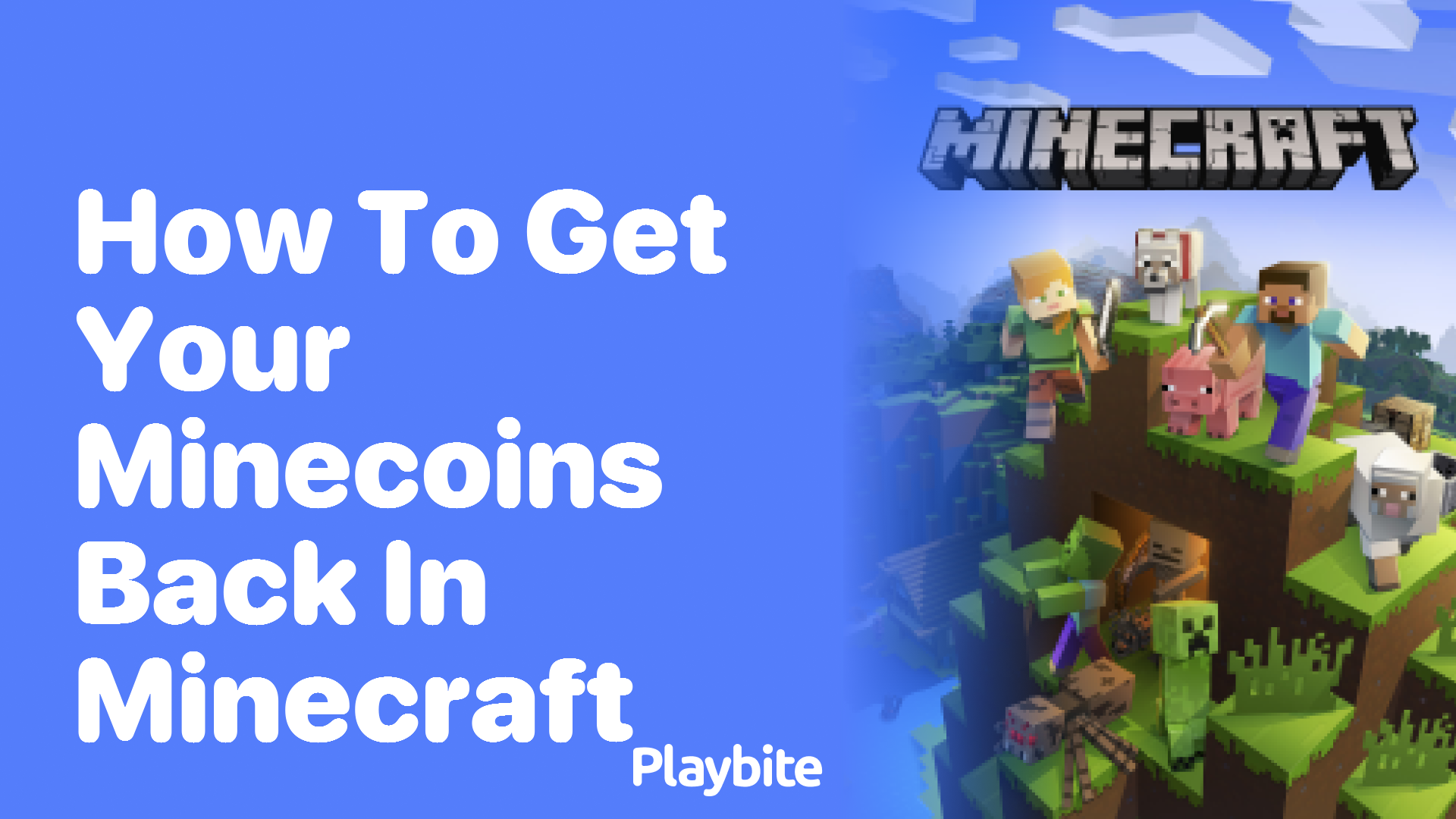 How to Get Your Minecoins Back in Minecraft