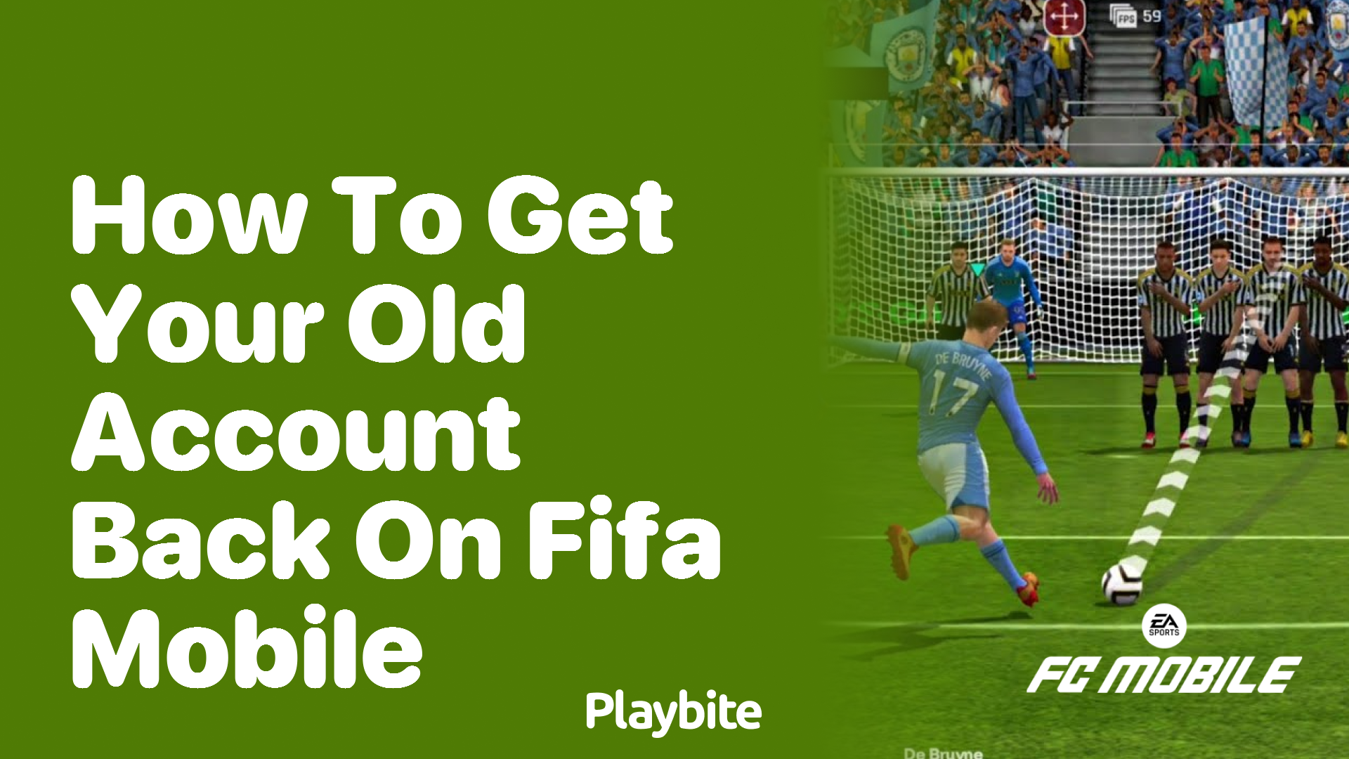 How to Get Your Old Account Back on FIFA Mobile